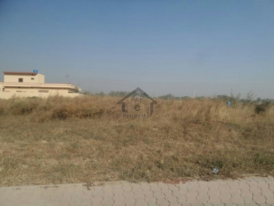 Bahria Town - Overseas B, 10 Marla-Plot For Sale..