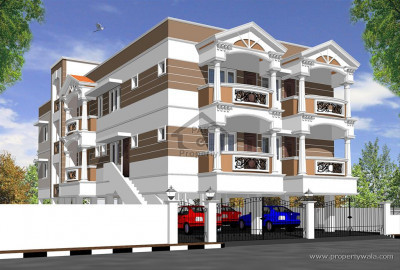 DHA Phase 7, - 4.9 Marla- New Flat For Sale