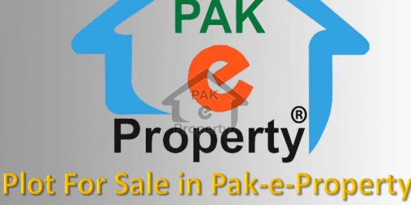 1 Kanal Plot For Sale In Phase 7 Block Y