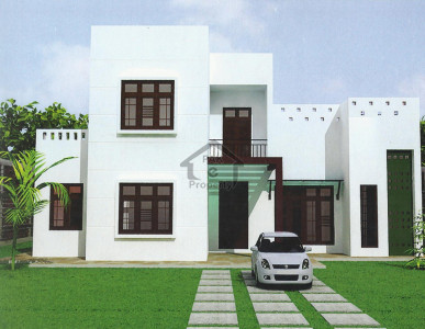 Abdalians Society - Block B, 1 Kana Brand New House for sale..