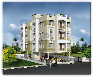 Gulistan-e-Jauhar - Block 16, - 3.8 Marla - Flat Is Available For Sale..