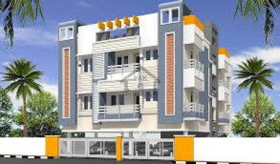 Gulistan-e-Jauhar - Block 13, - 3.3 Marla - Flat Is Available For Sale