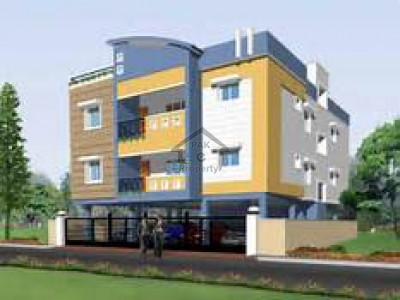 Bahria Apartments-  4.2 Marla - Flat Is Available For Sale
