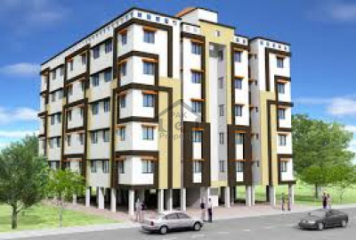 Bahria Apartments,- 4.2 Marla - Flat Is Available For Sale