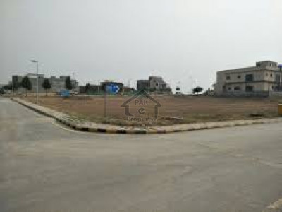 DHA Phase 5 - Sector F,- 1 Kanal - Plot # 13 Is Available For Sale..