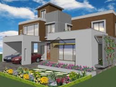 Bahria Town Phase 8 - Ali Block, 5 Marla-House For Sale..