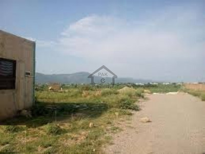 Bahria Town Phase 8 - Abu Bakar Block, - 7 Marla- Plot Is Available For Sale