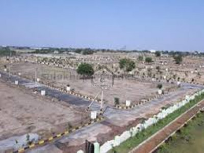 Bahria Town Phase 8 - Ali Block, -7 Marla- Plot Is Available For Sale