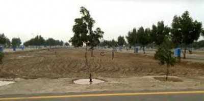 Bahria Town Phase 8 - Ali Block, -7 Marla- Plot Is Available For Sale