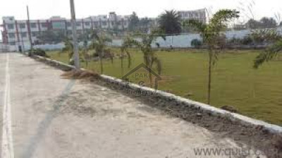 Khanial Homes, -5 Marla -Plot For Sale On Easy Installment Plan