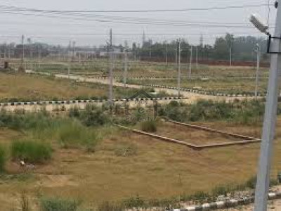 Bahria Town - Awais Qarni Block, - 10 Marla -Plot For Sale.