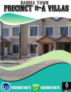 MODERN AND STYLISH  VILLAS AVAILABLE FOR SALE IN PRECINCT 11-A BAHRIA TOWN KARACHI