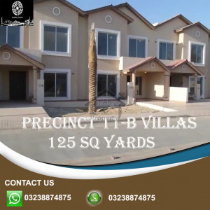 MODERN AND STYLISH  VILLAS AVAILABLE FOR SALE IN PRECINCT 11-B BAHRIA TOWN KARACHI