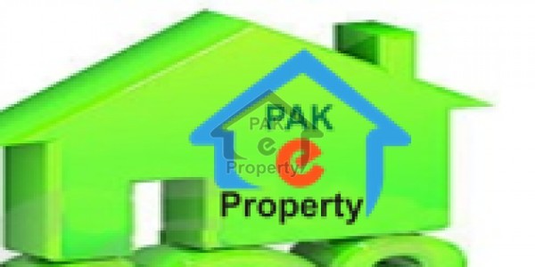1 Kanal Plot For Sale In Phase 7 Block W