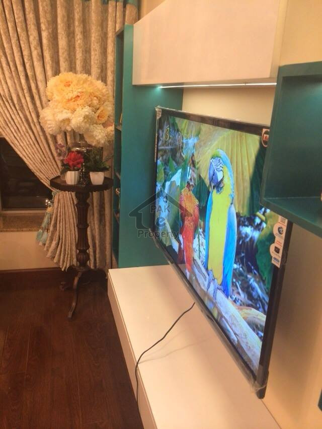 Three Bed Apartment For Rent Near Dil Pasand Teen Talwar