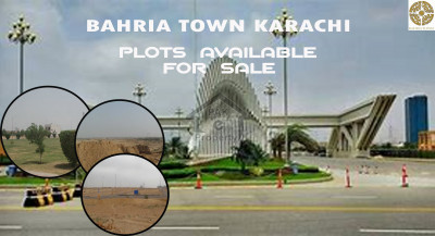 PLOTS AVAILABLE IN PRECINCT 26 BAHRIA TOWN KARACHI FOR SALE