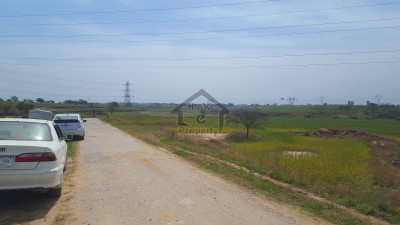 2 Kanal Farm House Land For Sale Poultry Cattle Near Jawa Road Rawat