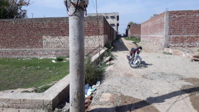 10 Marla Corner Plot- Faiz Alam Town Gujranwala