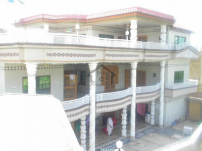 MM Alam Road,- 4 Kanal -  Commercial Paid House For Sale..