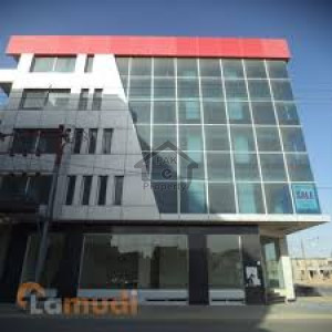 MM Alam Road, - 2 Kanal  - Commercial  Building  For sale.