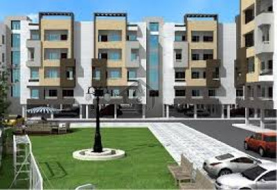 Bahria Heights, - 4.9 Marla - Apartment for sale.