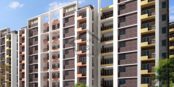 Brand New Badar Commercial 2 Bedrooms Apartment 1st Floor 900 Sq-ft