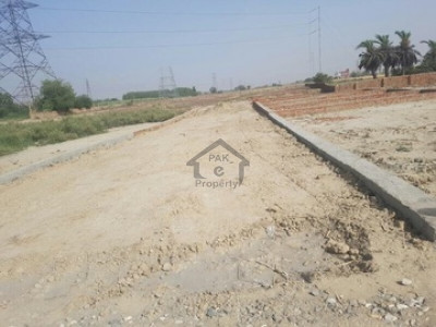 Revenue Society - Block B, - 1 Kanal - Plot Is Available For Sale.