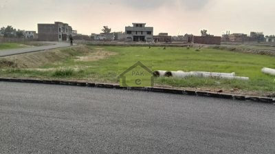 Eden City - Block B, -10 Marla - Plot  Is Available For Sale.