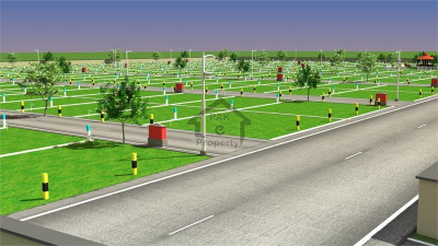 Eden City - Block C, - 2 Kanal -  Pair Plot Is Available For Sale.