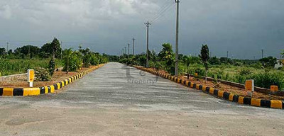 Park View Villas, - 10 Marla - plot file for sale.