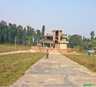 Park View Villas, - 10 Marla - Plot  for sale.