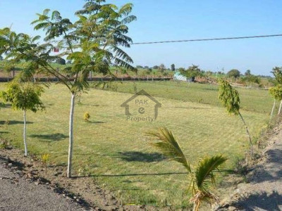Park View Villas, - 10 Marla - Plot  for sale.