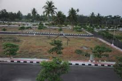 Park View Villas, - 10 Marla - Plot  for sale.