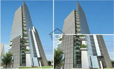 COMMERCIAL OFFICE AVAILABLE FOR SALE IN EASY INSTALLMENT IN THE BAHRIA TOWN KARACHI