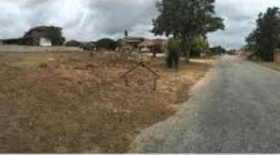 Omega Homes, - 8 Marla - Plot Is Available For Sale .