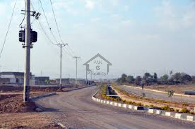 Bahria Town - Nishtar Block, - 1 Kanal - Plot Available For Sale