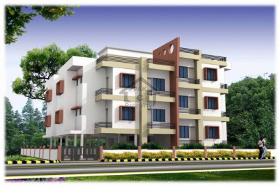 Johar Town Phase 2 - Block H3,  - 2.7 Marla - Flat Is Available For Sale .