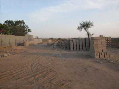 Canal Road,- 8 Kanal - Plot Is Available For Sale .