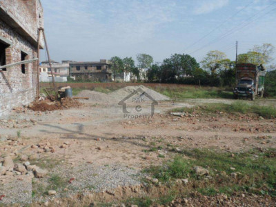 Canal Road,- 8 Kanal - Plot Is Available For Sale .