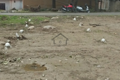 Canal Road,- 5 Kanal - Plot Is Available For Sale .