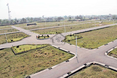 Bahria Orchard Phase 1 - Southern, - 10 Marla - Corner Plot Is Available For Sale