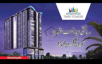 GREAT CHANCE!2 BED APARTMENTS AVAILABLE IN BAHRIA DOMINION TWIN TOWER