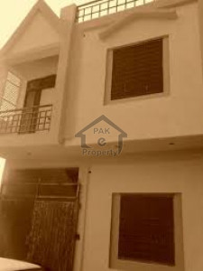 Samanabad, - 2  Marla - House Is Available For Sale.