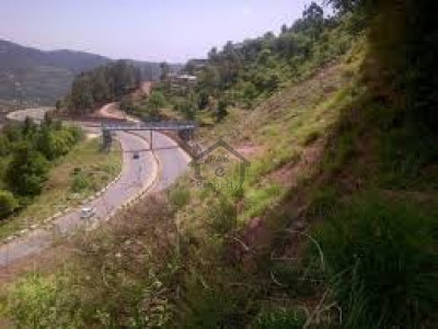 Abbottabad Heights Road, -10 Marla - plot for sale.