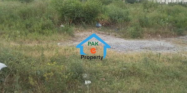 Beautiful Second Corner Plot Available For Sale In Sector C-15 Prime Location