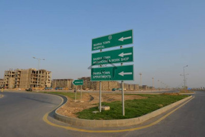 RESIDENTIAL PLOTS AVAILABLE FOR SALE IN PRECINCT 7 BAHRIA TOWN KARACHI