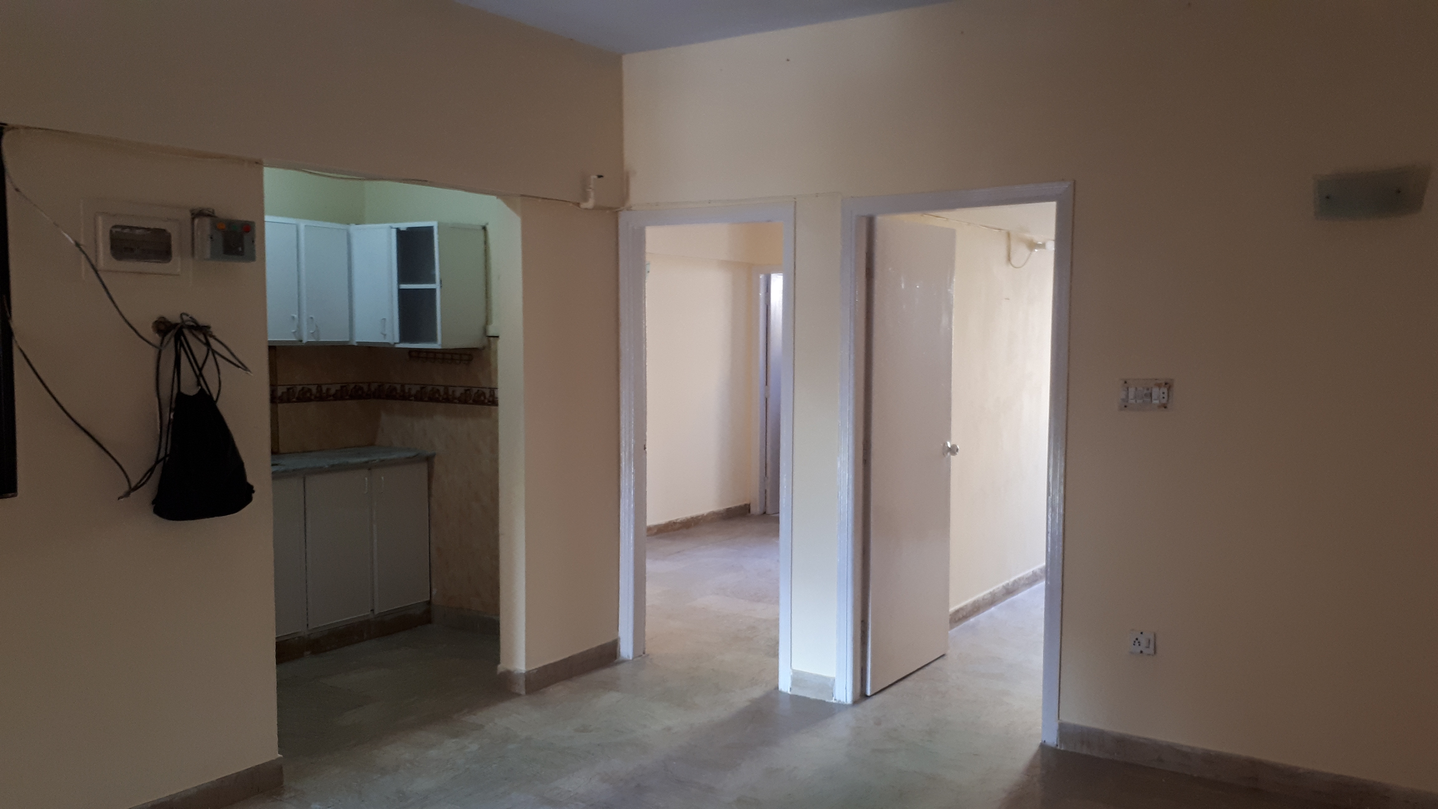 Defence Khadda 2 Bed Lounge for Rent  for a descent family extremely nice family building east & west open sep water tank attach bath newly painted