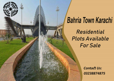 Residential Plots Available For Sale In Precinct 14Bahria Town Karachi
