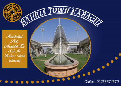 Residential Plots Available For Sale InvMid Way CommercialBahria Town Karachi