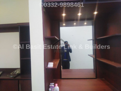 Seprate main Gate Kanal Corner house Ground available for Rent at DHA Phase 2 Islamabad.